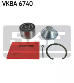 Комплект подшипника SKF VKBA 6740